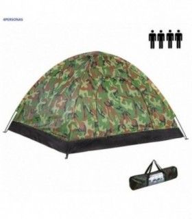 CAMPING CAMUFL.4 PERSONA 200X200X135CM 141124