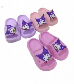 ZAPATILLA CROCK 24-29 2C KUROMI 141129