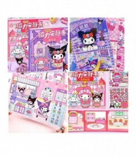 STICKERS KUROMI 4D CY-DO