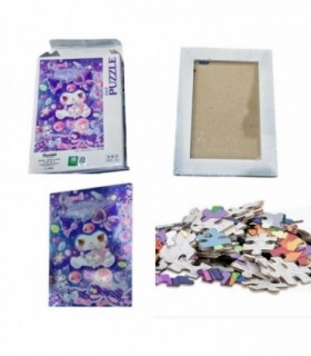 ROMPE CABEZA CUADRO MINI 10X15 KUROMI P50617