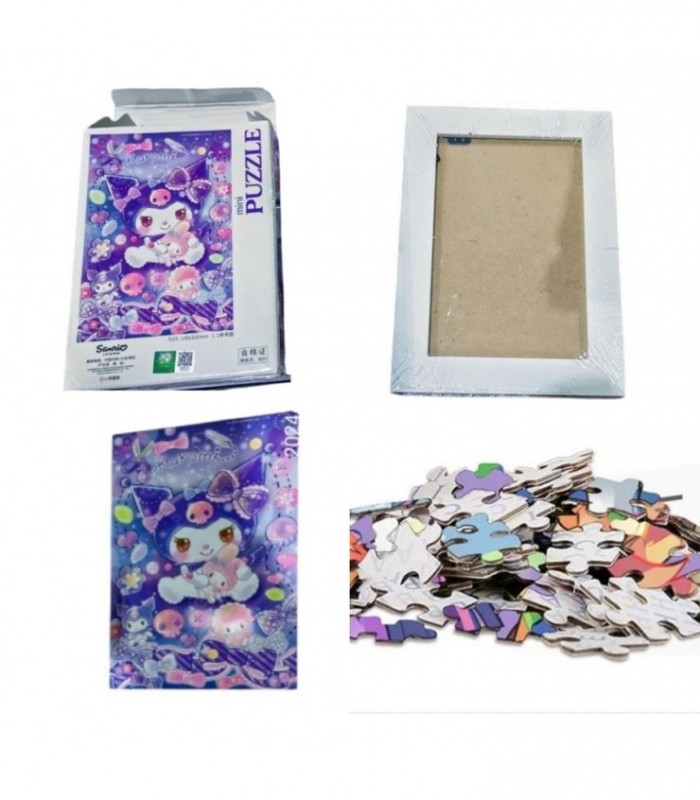 ROMPE CABEZA CUADRO MINI 10X15 KUROMI P50617