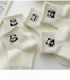 MEDIA FEME 1PC SOQUETE PANDA PSA BLANCO 140861