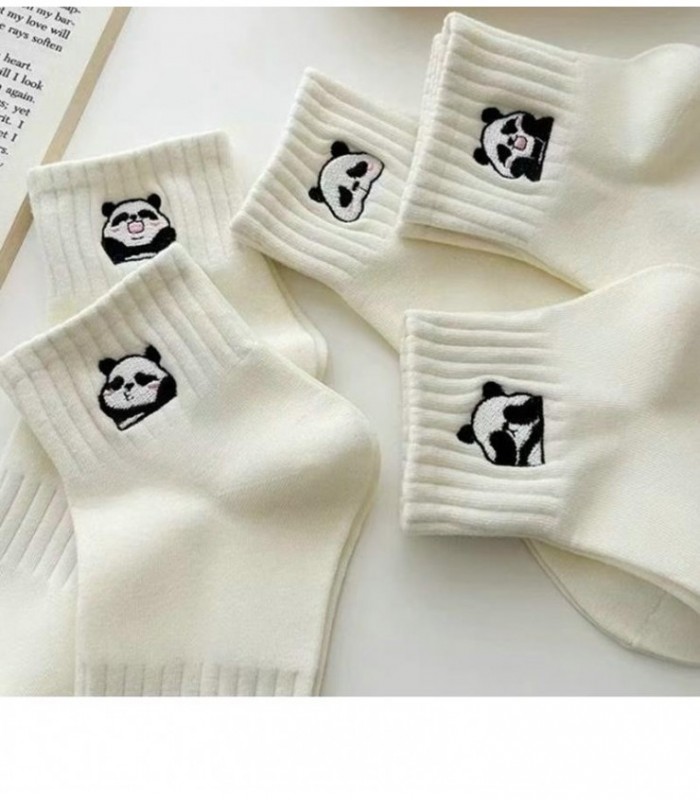 MEDIA FEME 1PC SOQUETE PANDA PSA BLANCO 140861