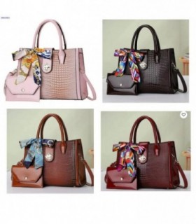 CARTERA 2PCS C-MONEDERO 29X13X21 4C 141103