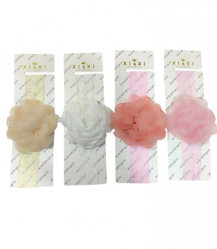 VINCHA DE BEBE FLOR 4C 140683