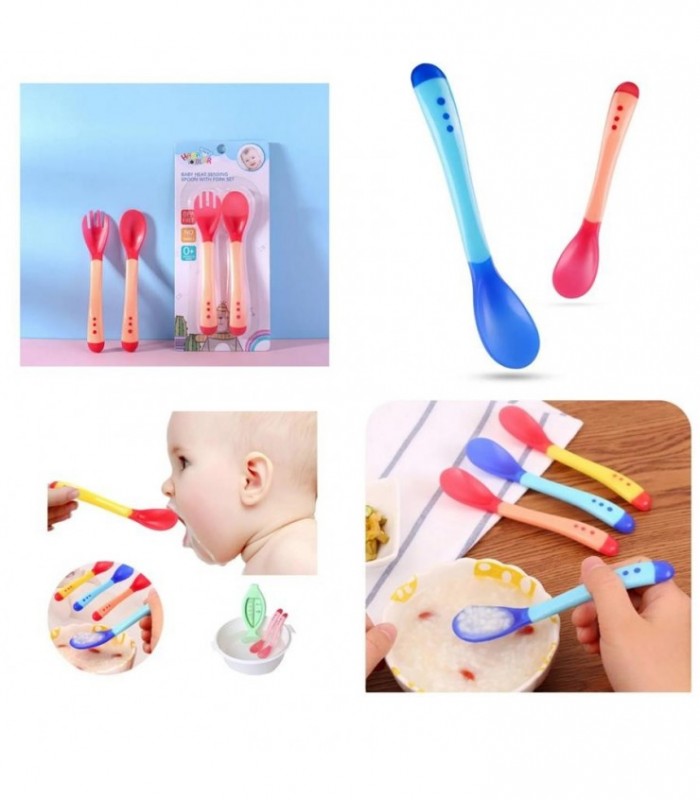 CUCHARITA P/ BEBE KIT 2PCS  MUMLOVE D-1