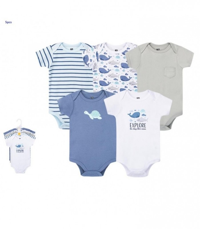 BODY MANGA CORTA NENE 5PCS  138030