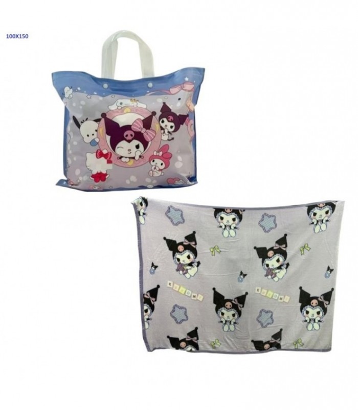 FRASADITA DE BEBE KUROMI 100X150CM 141240