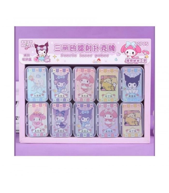 BARAJA CX.ACRILIC KUROMI-MELO-CINNA MY-237