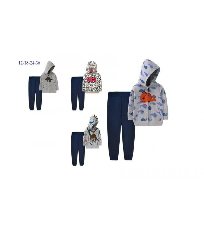 CONJ.INF 2PCS 9-24M CAMPERA-PANTALON NENE 136260