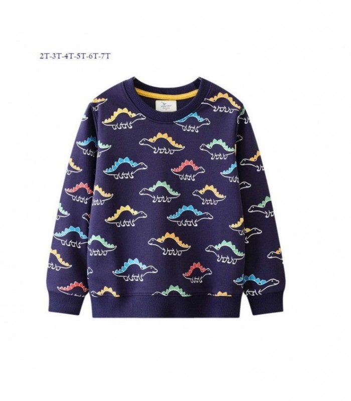 ABRIGO INF.NENE ALG.DINO AZUL 140289