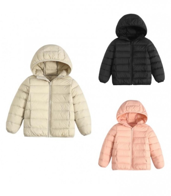 CAMPERA INF.3C LISO C-GORRA 140471