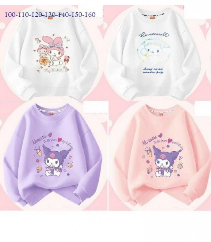 ABRIGO KUROMI-CINNA-MELO 4C ALG.140277