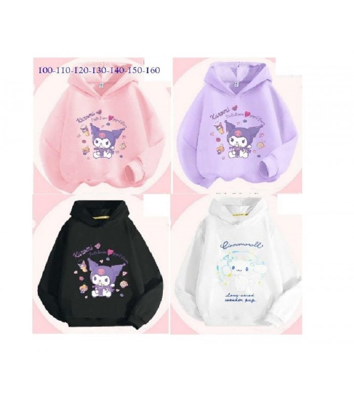 ABRIGO KUROMI-MELO C-GORRA 4C ALG.140279