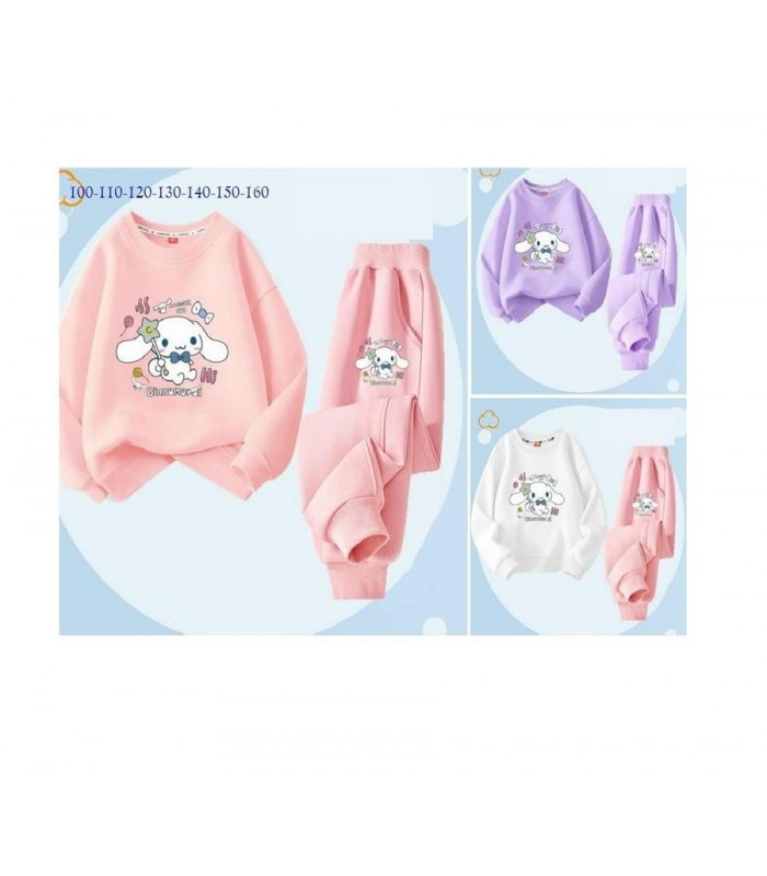 CONJ.NENA 2PCS ABRIGO CINNAMORROL 3C 140350