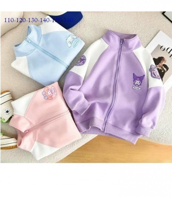 ABRIGO NENA INF.C-CIERRE 110A160KUROMI-MELO-140324