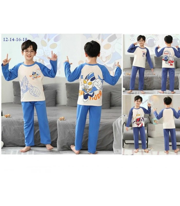 CONJ.2PCS INF.NENE PIJAMA SPACE ALG.140365