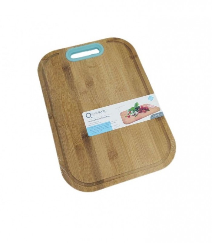 TABLA DE PICAR BAMBOO 25.5X36CM SK-9120