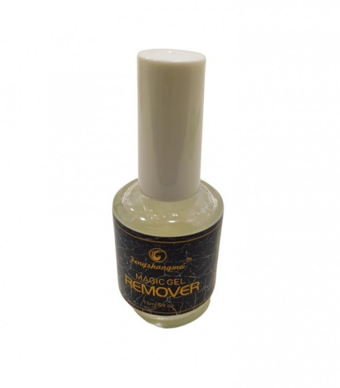 REMOVEDOR DE ESMALTE EN GEL 15ML MAGIC 125145