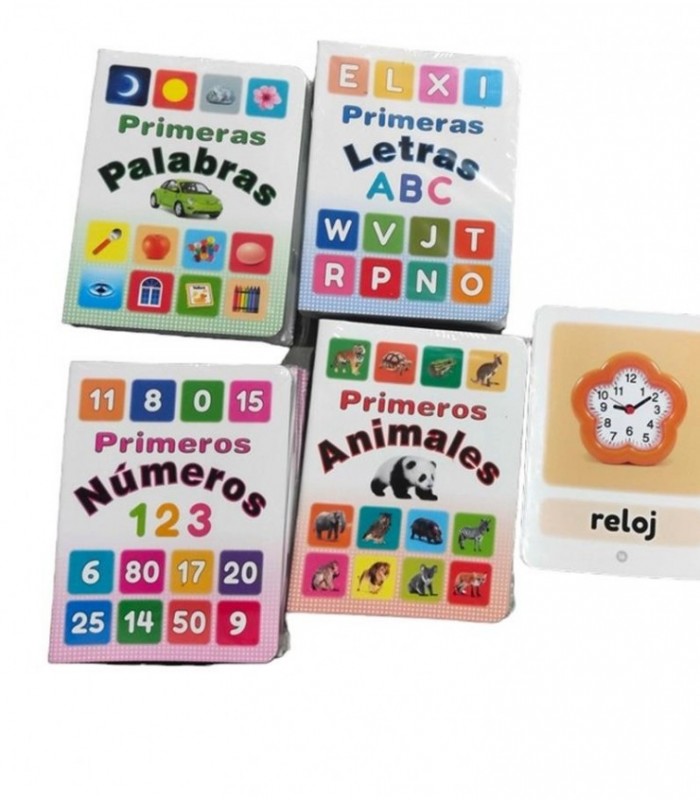 LIBRO DE PRIMEROS APRENDISAJE 4D 135078