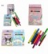 PINCEL PEQ 8 COLOR KUROMI-MELO-CINNA JX-301-8