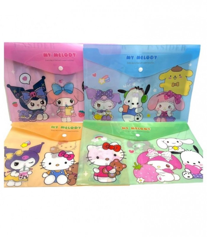 PORTA DOCUMENTO MY MELODY 139651