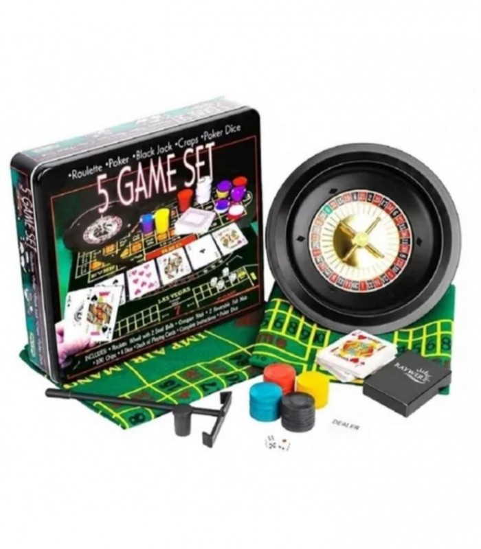 POKER JGO.5EN1 LATA 139744