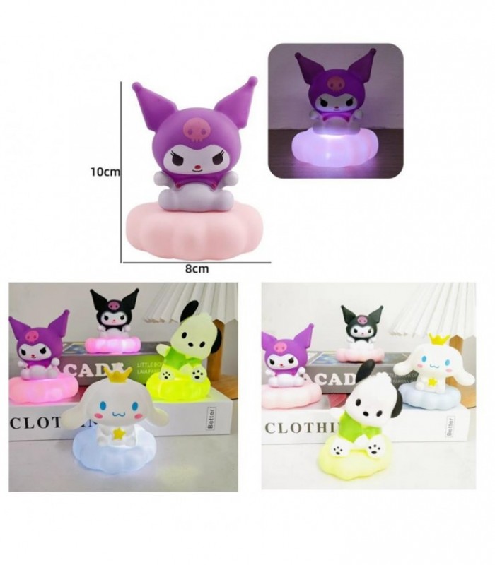 VELADOR PEQ PLAST.KUROMI-MELO-CINNA 139834