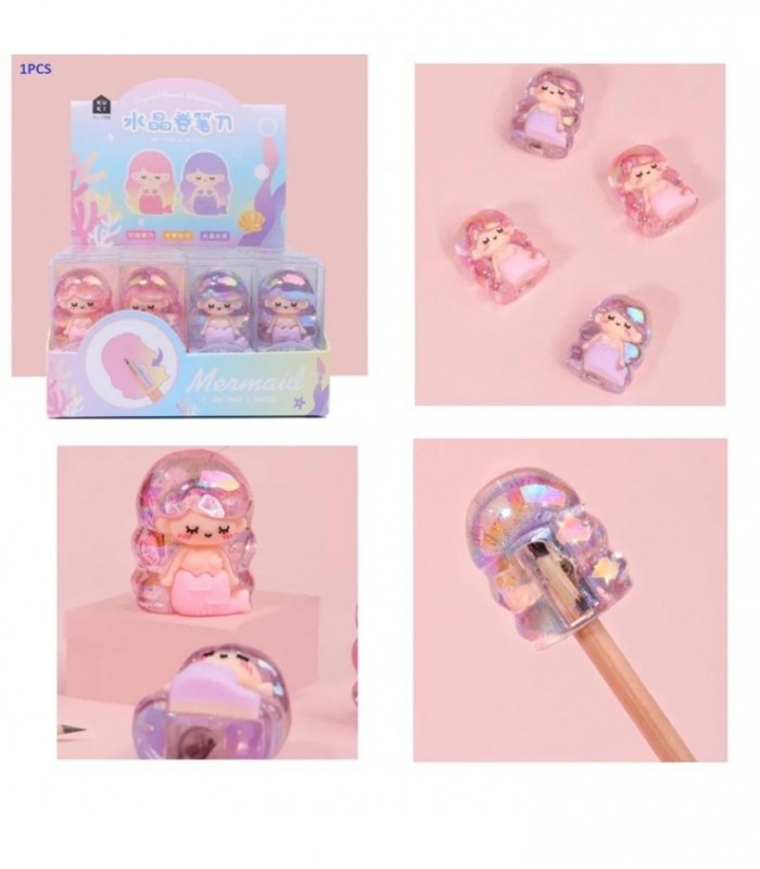 SACAPUNTA SIRENA CRISTAL KK-7923