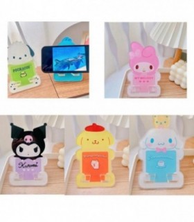 PORTA CELULAR KUROMI-MELO-CAPYBARA 7M 139873