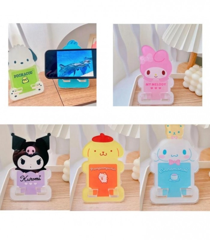 PORTA CELULAR KUROMI-MELO-CAPYBARA 7M 139873