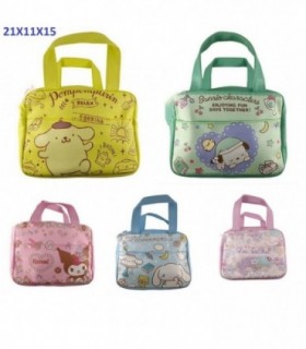 BOLSO TERMICO DE MANO 21X11X15CM KUROMI-CINNA 1405