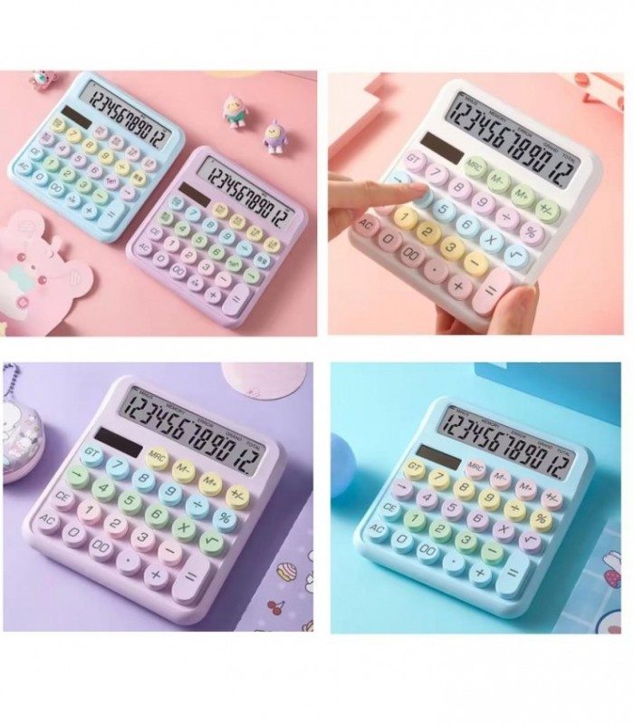 CALCULADORA COLOR.KEENLY 4C  KK-2208