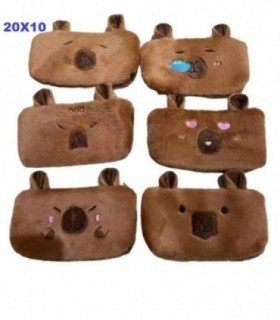 CARTUCHERA CAPYBARA C-PELO 20X10CM 141325