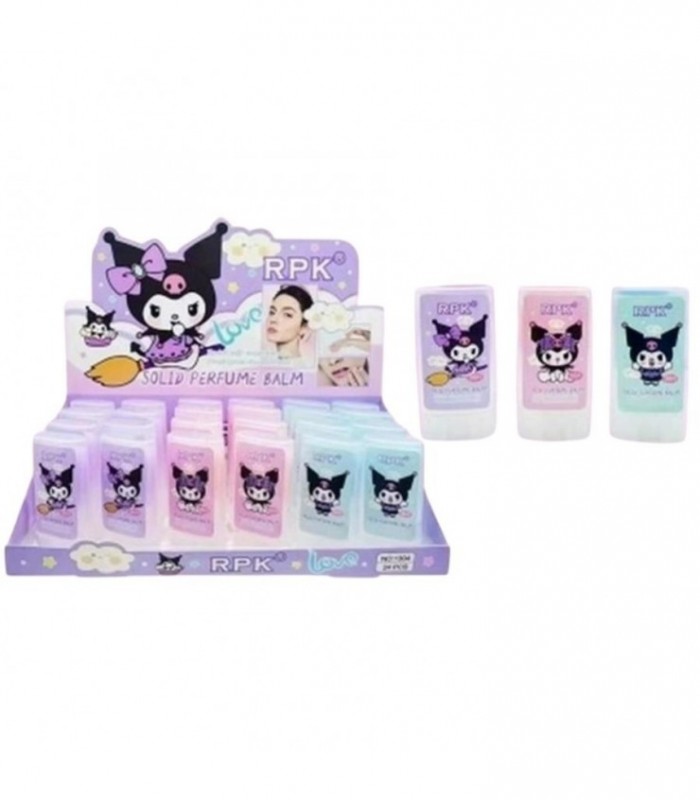 PERFUME EN STICK INF.KUROMI 36H 1304