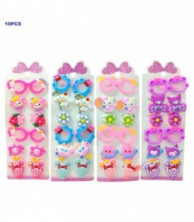 EVILLA KIT 10PCS KUROMI-MELO-CINNA 141254