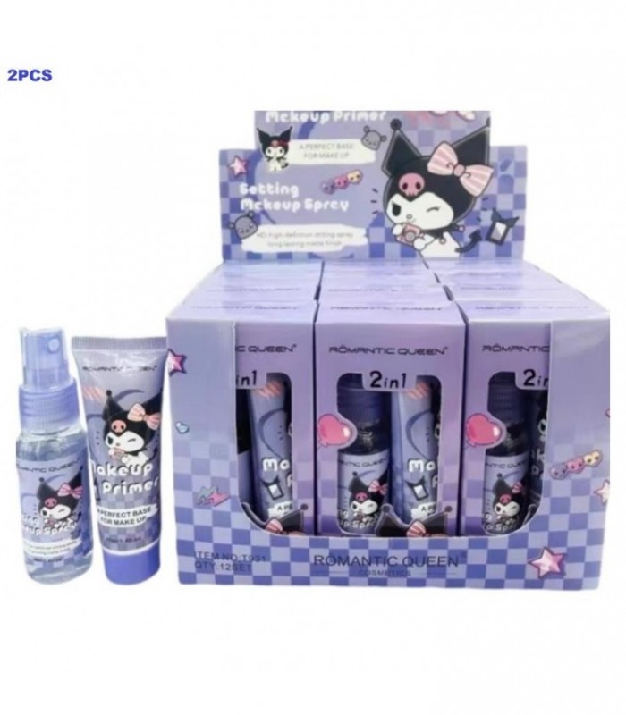 PRAIMER C-BASE KUROMI 2PCS PEQ T931