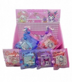 LLAVERO MINI CUADERNITO KUROMI KANDY KD-82804