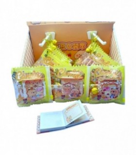 LLAVERO MINI CUADERNITO CAPYBARA CANDY KD-82801