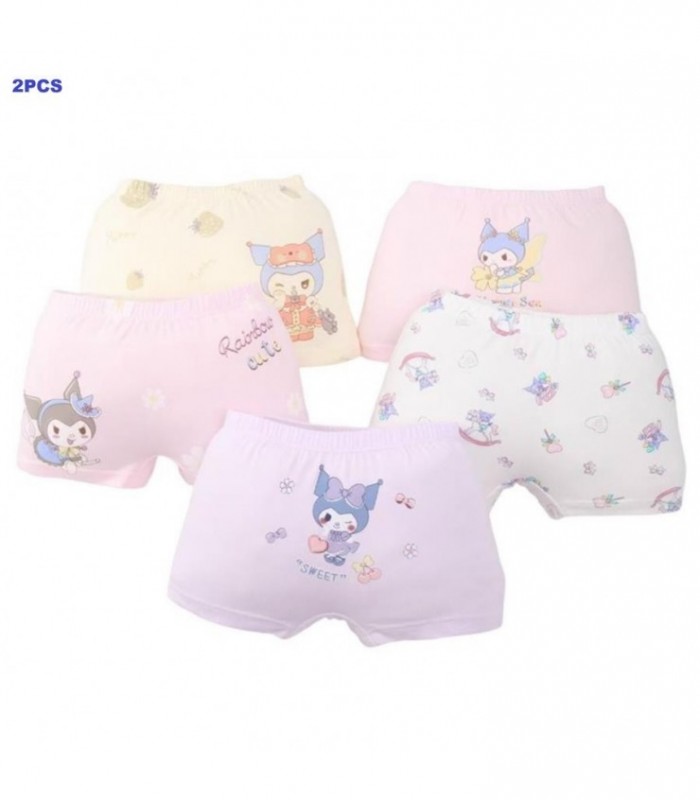 CULOT INFANTIL 2PCS KUROMI 141540