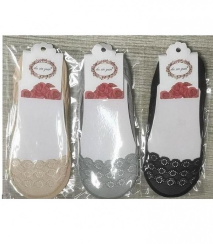 MEDIA FEME 1PC P-CHATITA C-RENDA 3C 141489