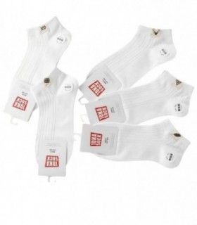 MEDIA MASC.1PC SOQUETE BLANCO 141484