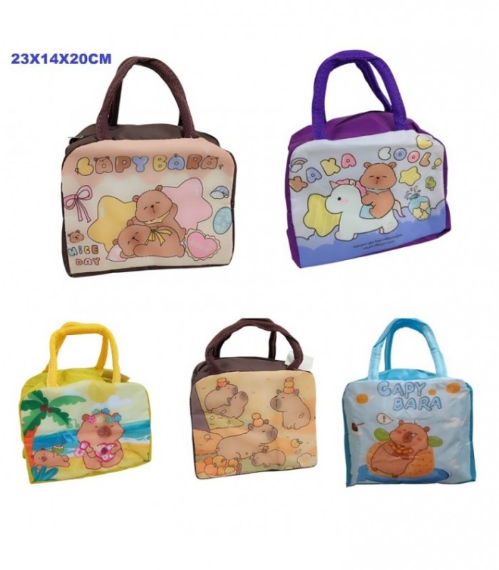 BOLSO TERMICO DE MANO CAPYB-KURO 23X14X20CM 134582