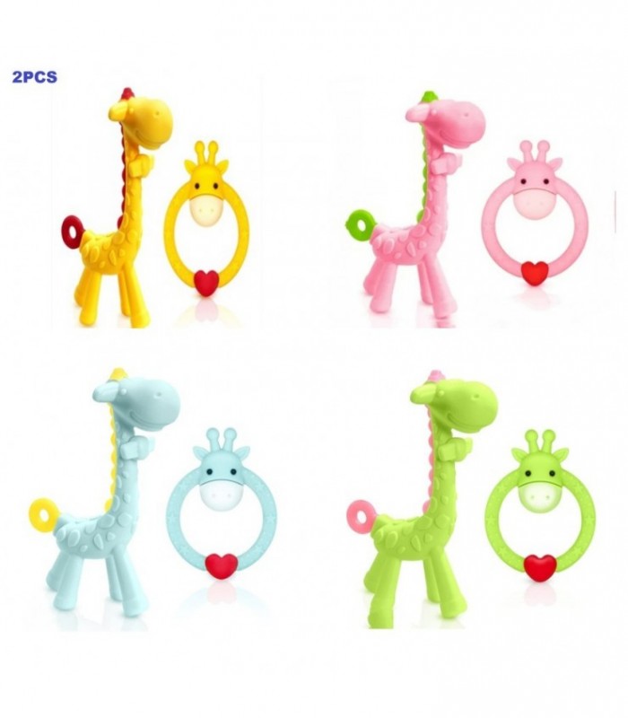 MORDEDOR 2PCS GIRAFA PBC 138236