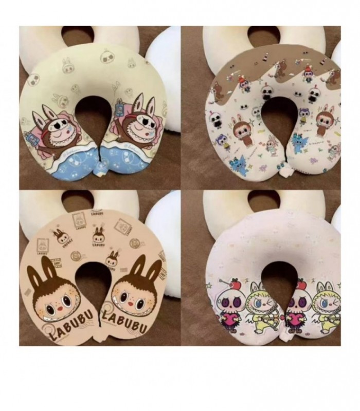 ALMOHADA DE CUELLO P-AUTO LABUBU 6D 141366