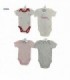 BODY 1PC BEBE MG CORTA NENA 0-3 A 6-9 C-PER 141746