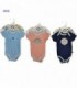 CONJ.3PCS BEBE NENE BODY C-PERCHA 0-3 A 12M 142308