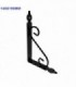 SOPORTE P-PARED METAL NEGRO 140X190MM 127246