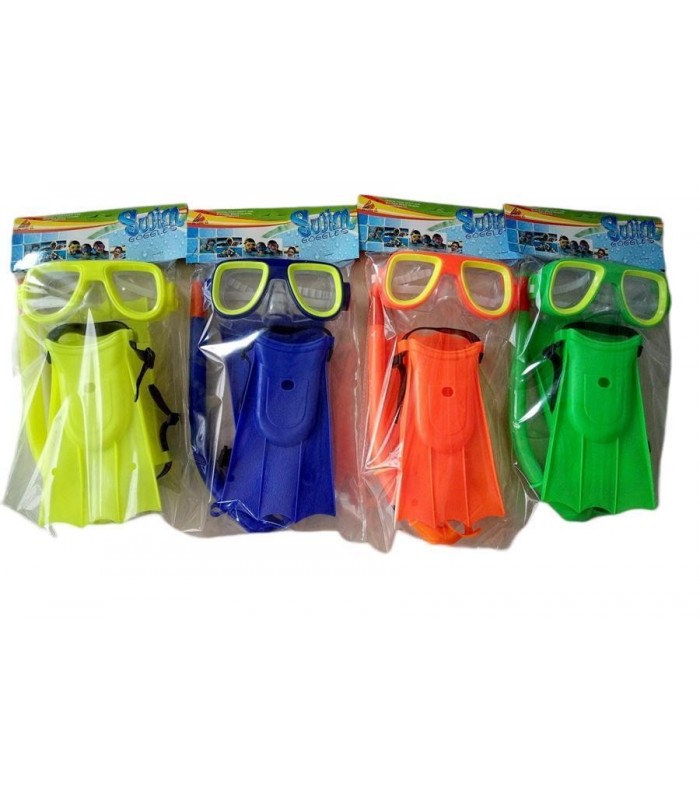NATACION KIT.LENTE 3PCS 4C NEON 133825