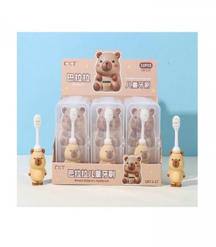 CEPILLO DE DIENTE INF.CAPYBARA CX ACRILIC CKT-1-17